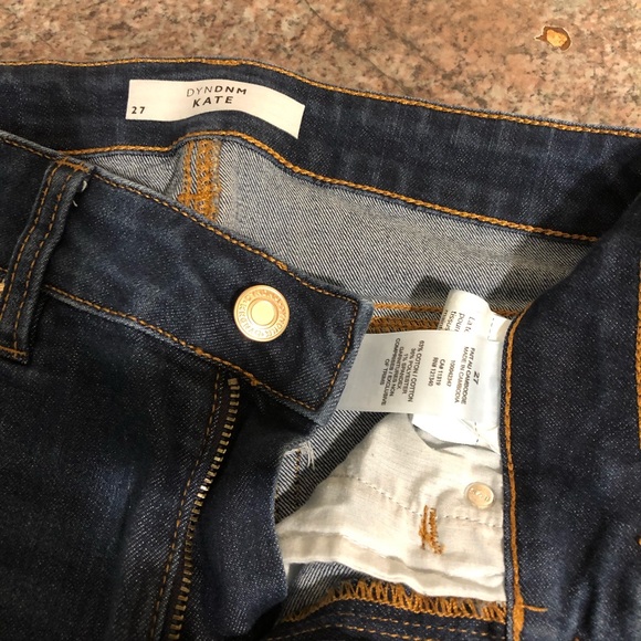 Dark blue skinny jeans  Dyndnm Kate - Picture 2 of 4